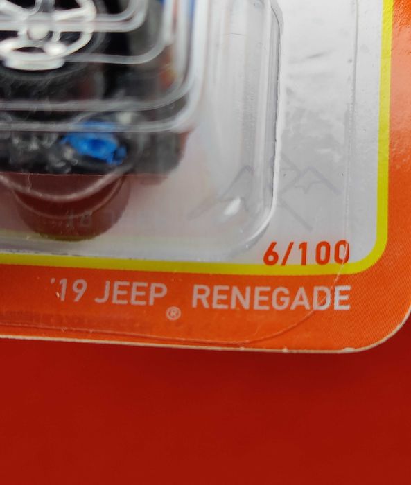 Matchbox 19 jeep renegade 6/100