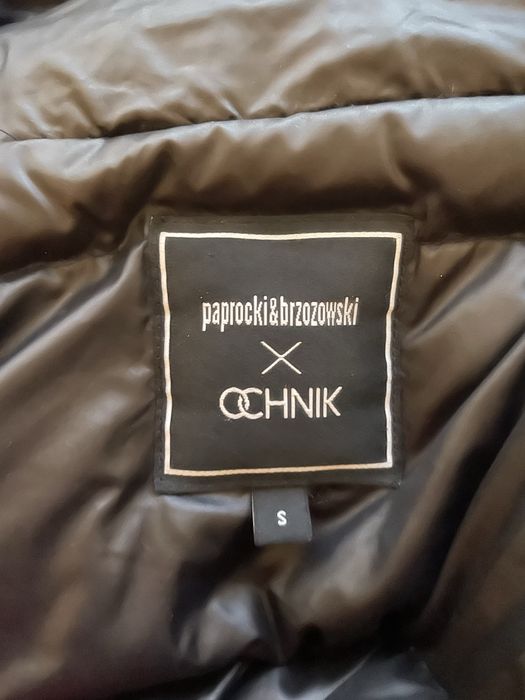 Paprocki&Brzozowski ochnik kurtka puchowa r s/m