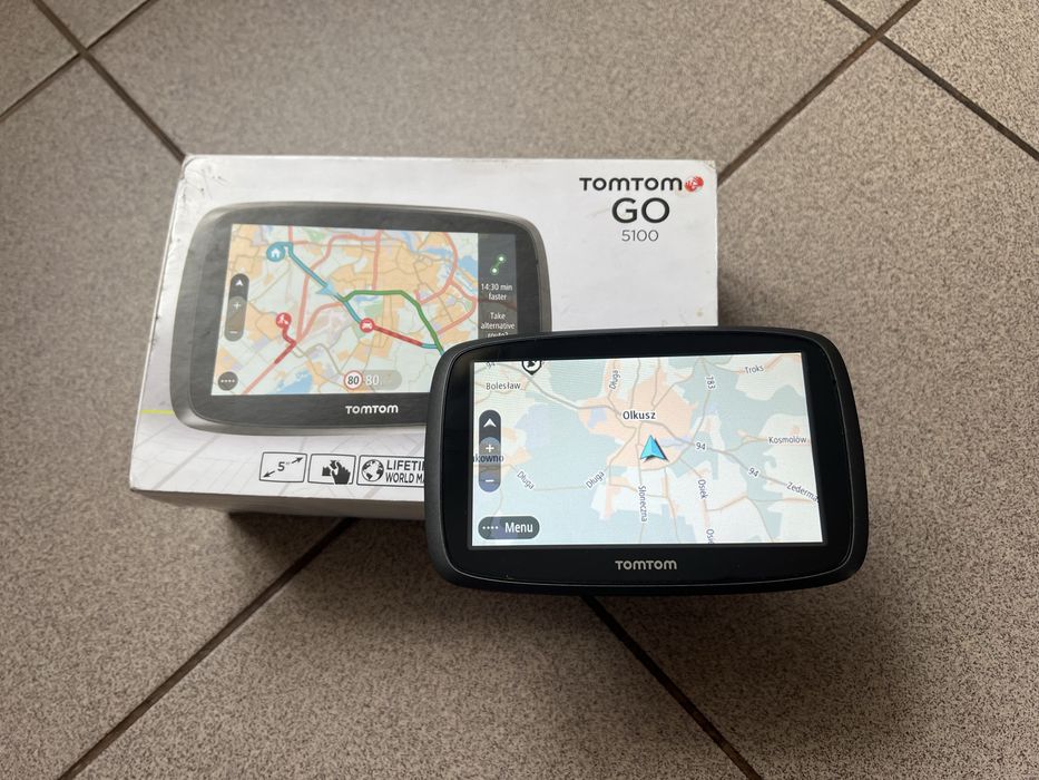 TomTom 5100 ładna !