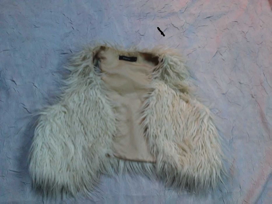 kamizelka futrzak PAPRIKA S, 152-164cm