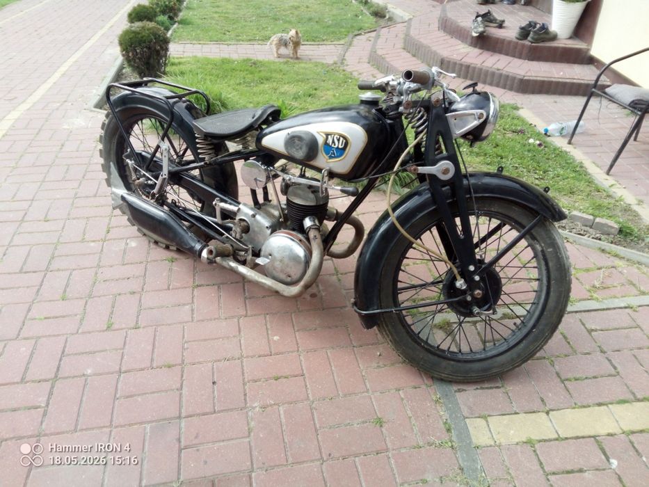 Nsu 200 klasyk kolejcjonerski