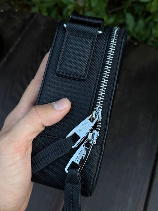 БЕЗ Предоплат‼️СУМКА ЧЕРЕЗ ПЛЕЧЕ Від Lacoste | Лакосте