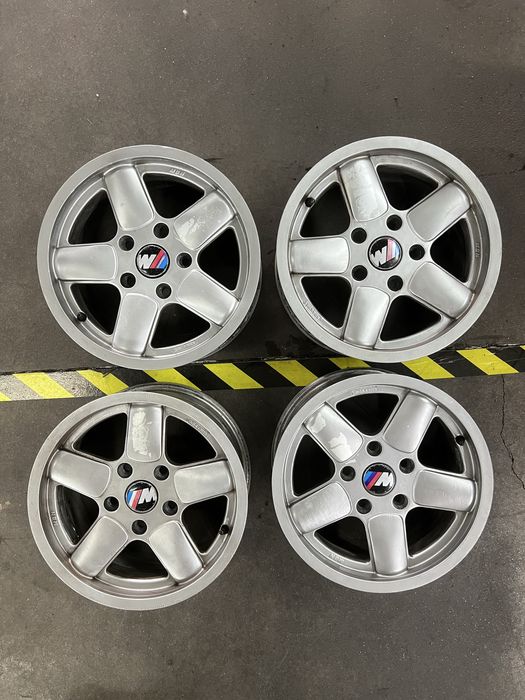JANTES 15” 7.5J 5x120 estilo “Schnitzer”