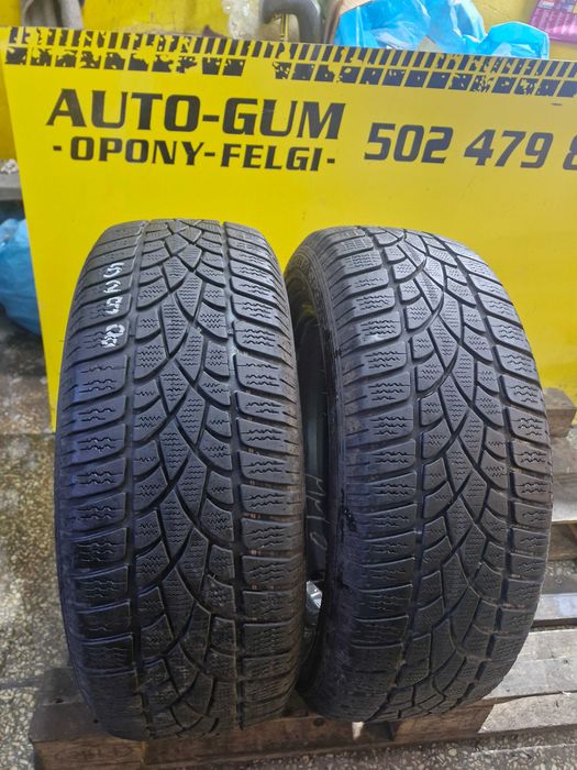 Opony Zimowe 205/60R16 Dunlop SP Winter Sport 3D 2sztuki Montaż