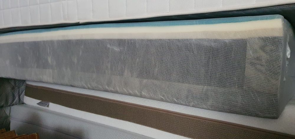 Super materac hybrydowy emma 200x200 super stan tanio okazja z Niemiec