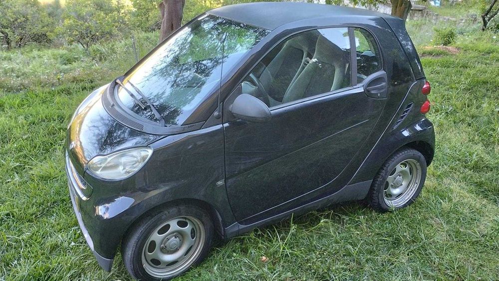 Smart fortwo coupe gasolina