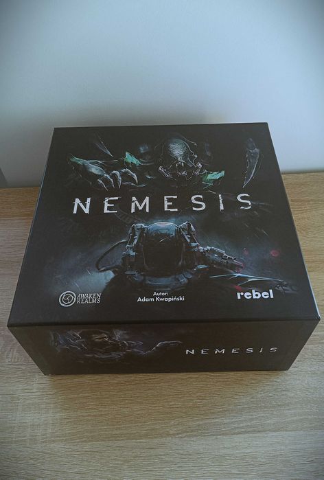 Nemesis + Pokłosie - pomalowane figurki + korytarze techniczne