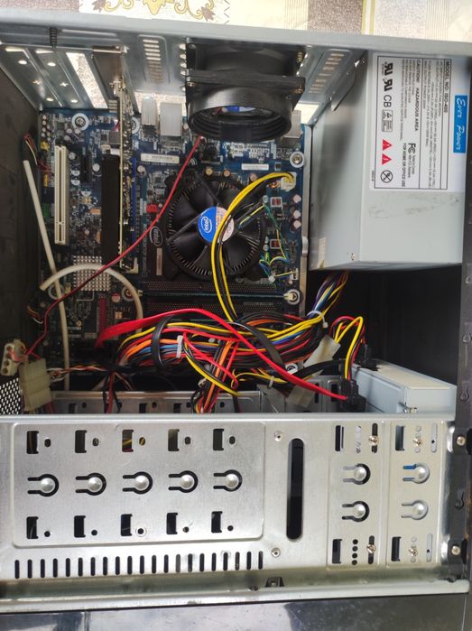 Системний блок ПК Intel Xeon X3450 / 8 gb ddr3 / 120 ssd / сокет 1156