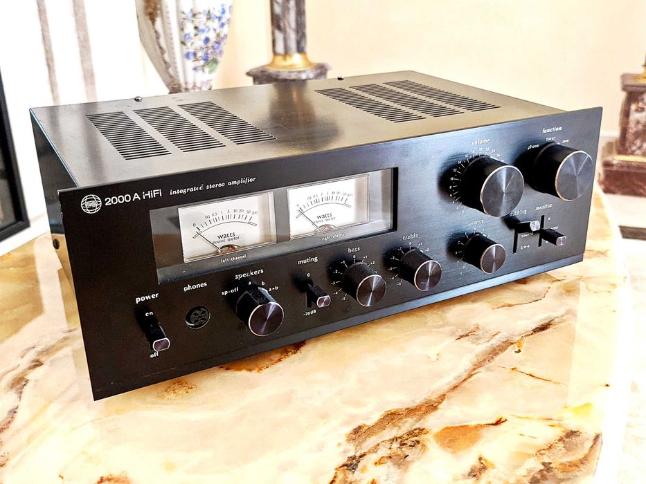 Studio 2000 A HiFi / DENON SA-3900 — редкий винтажный усилитель, 2×40 Вт