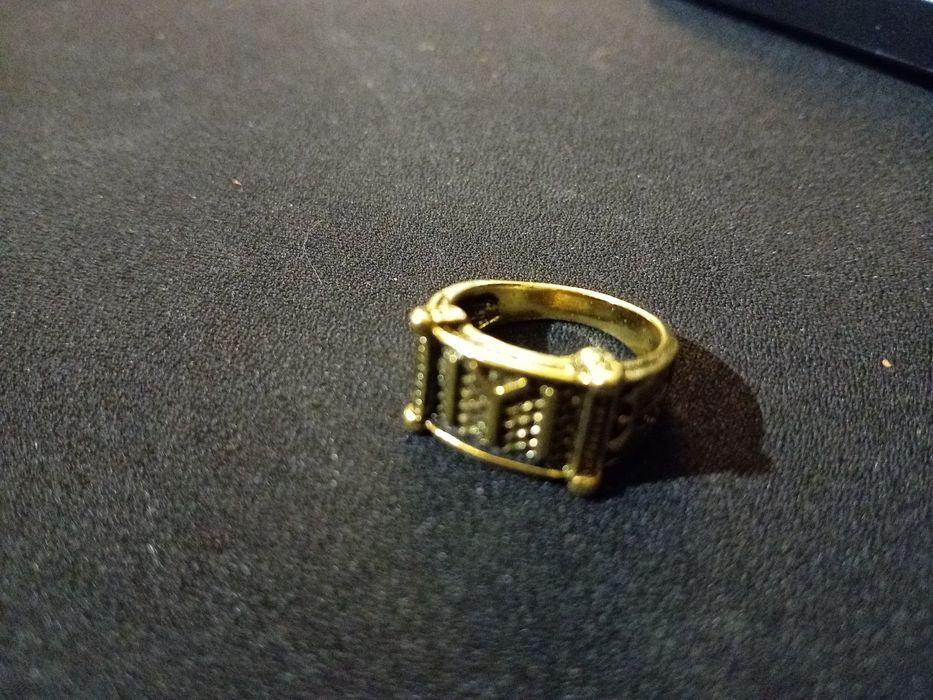 Anéis Dourado Inoxidáveis