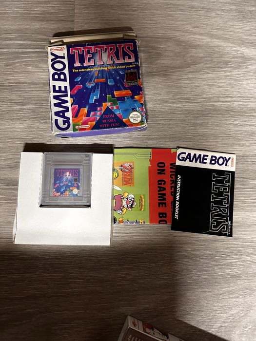 Jogo Tetris original para game boy