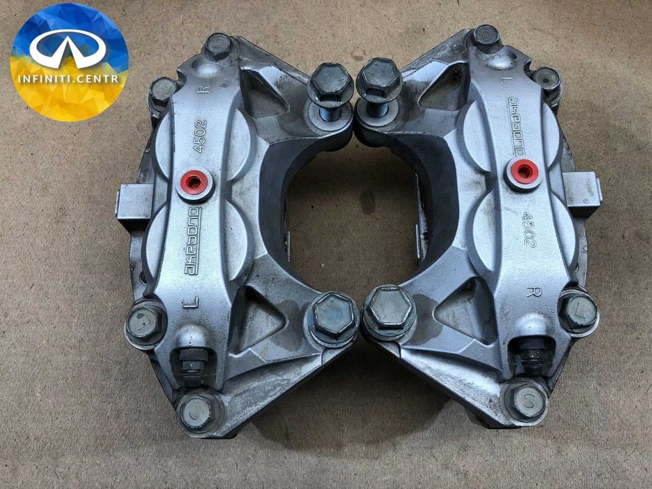 Суппорта INFINITI Спорт Передние тормозные Q50 Q70 qx60 qx50 NISSAN