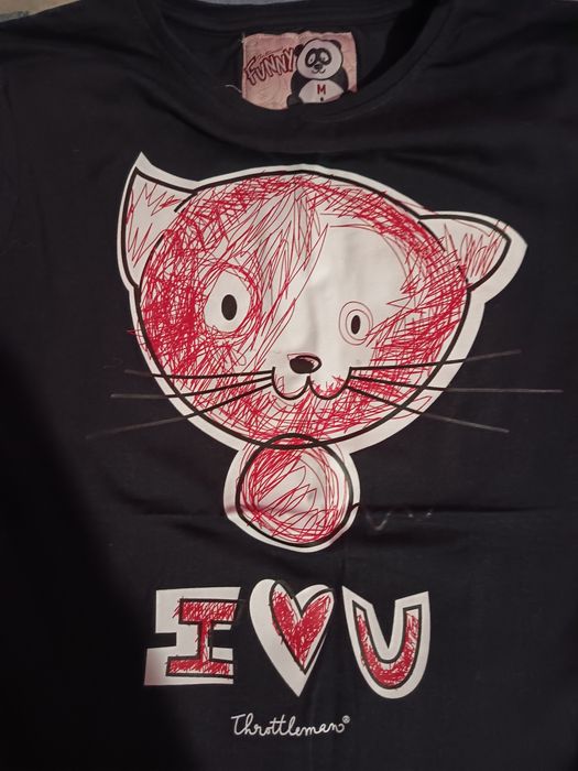 Throttleman M  t-shirt