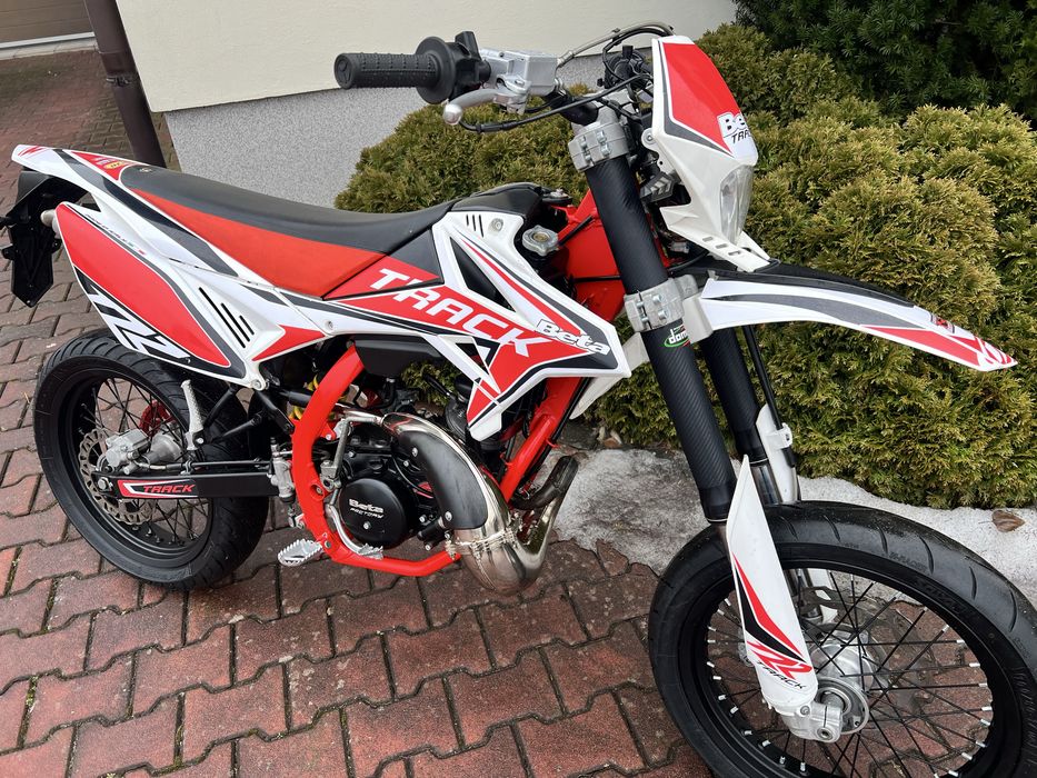 Beta RR track 2020r piękny egzemplarz