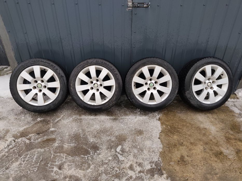 Диски R16 5 112 Skoda,Audi Volkswagen Шкода,Ауди,Фольксваген,Сеат и тд