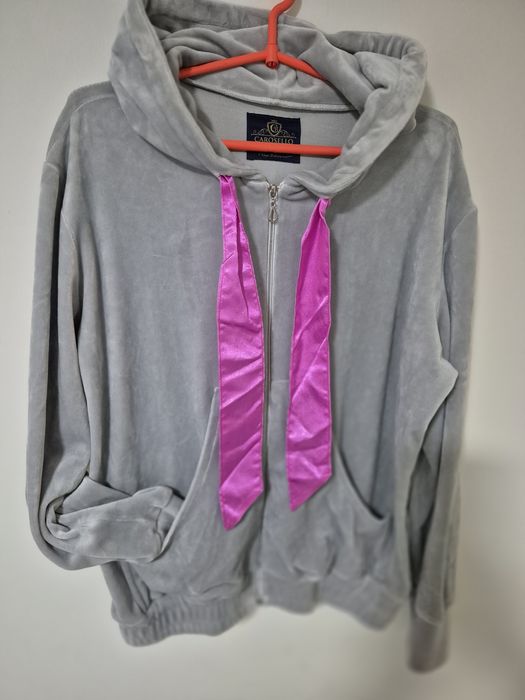 Dres welurowy damski