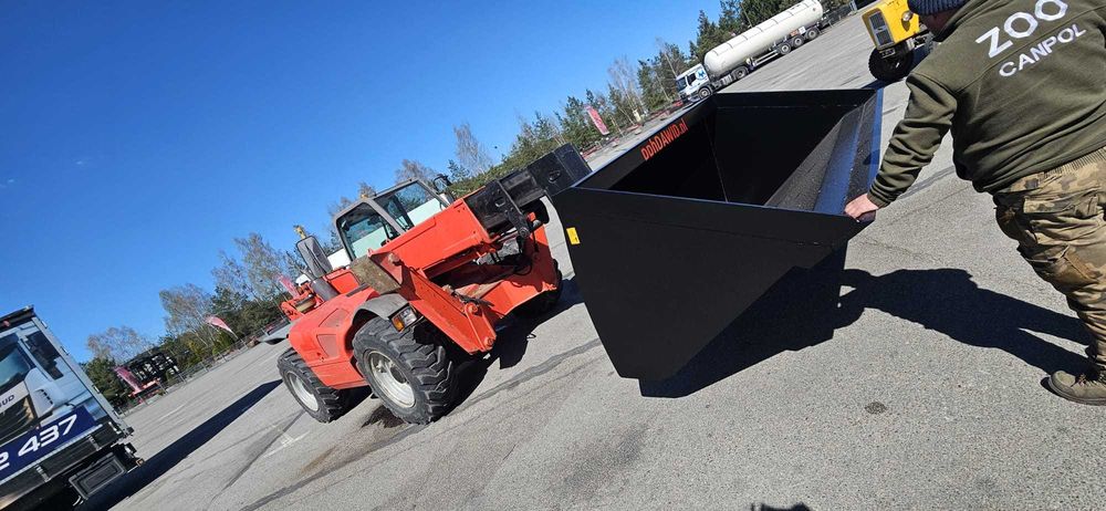 Łyżka 2,0m3 do ładowarki Manitou