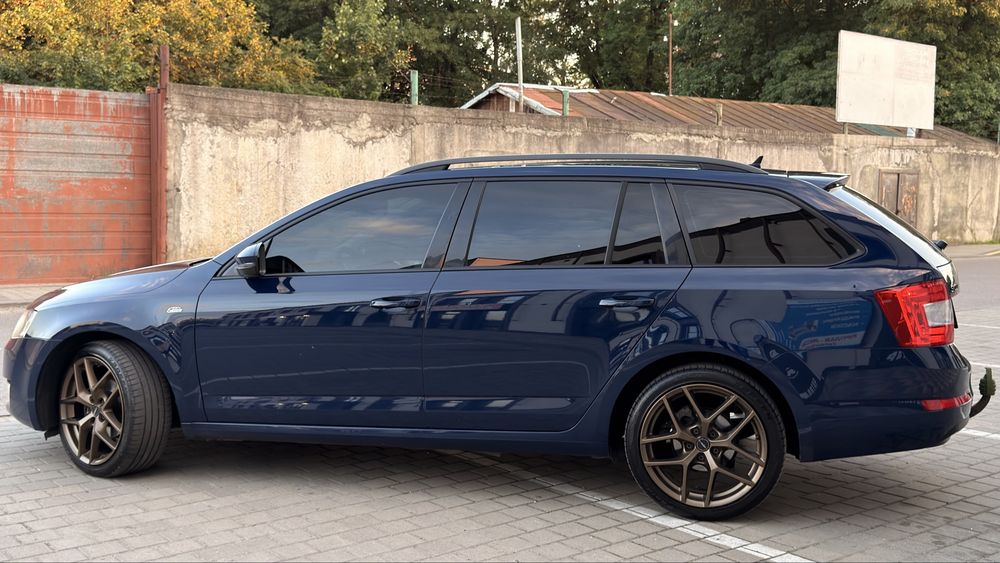 Skoda Octavia 2015р