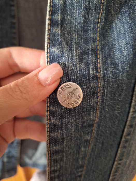 Casaco Comprido de Ganga T: XL Cefi Jeans