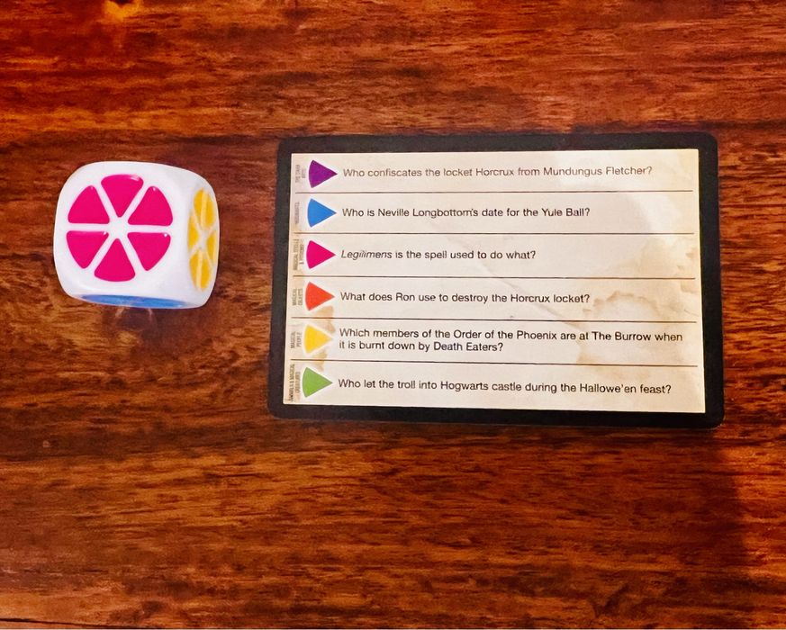 Trivial Pursuit Harry Potter