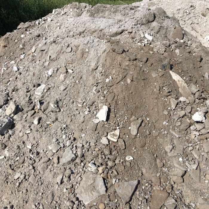 zasypka do fundamentów ławice, pospółka