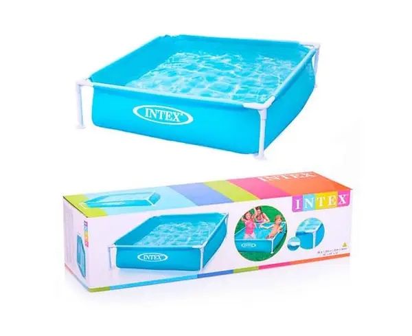 Каркасний басейн Івано-Франківськ Intex 57173, 122 х 122 х 30см