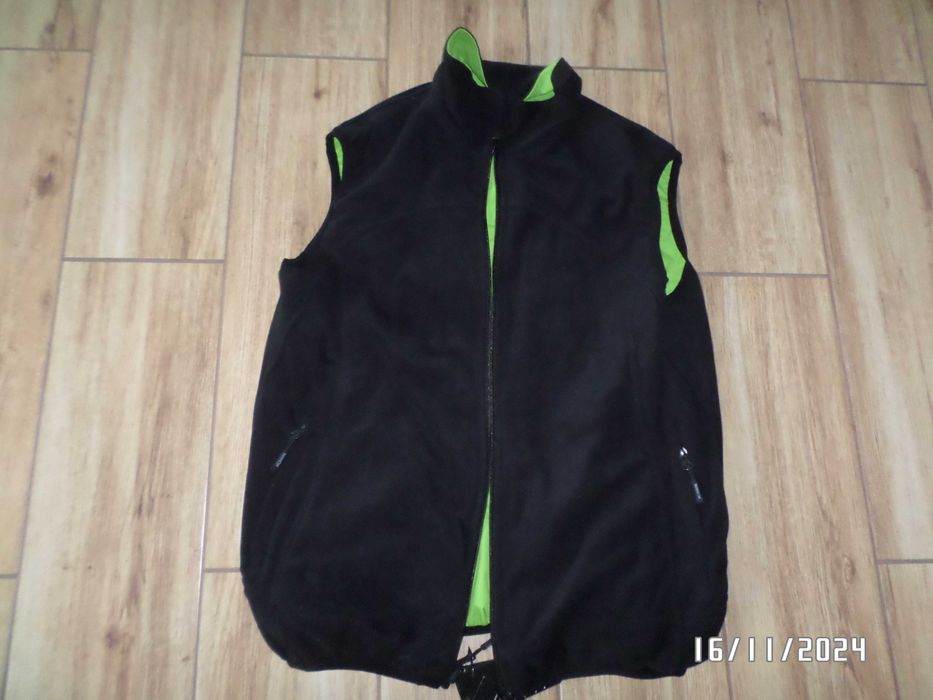 Firmowa dwustronna ocieplana kamizelka-M-40-NANOK-nowa