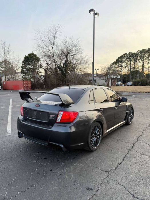 Subaru Impreza WRX STI      2014