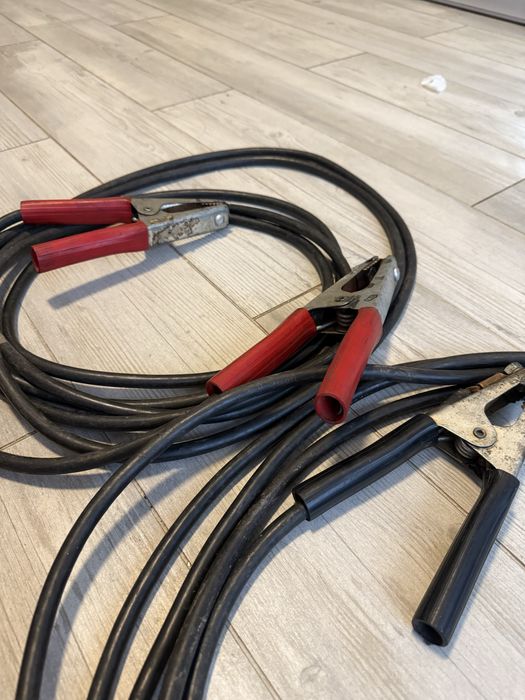 пускові дроти (кабелі крокодили)
