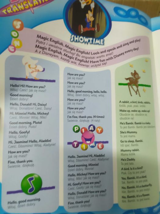 Magic English nauka angielskiego dla dzieci