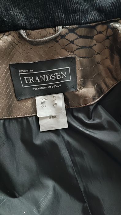 Plaszczyk/ kurtka FRANDSEN damska