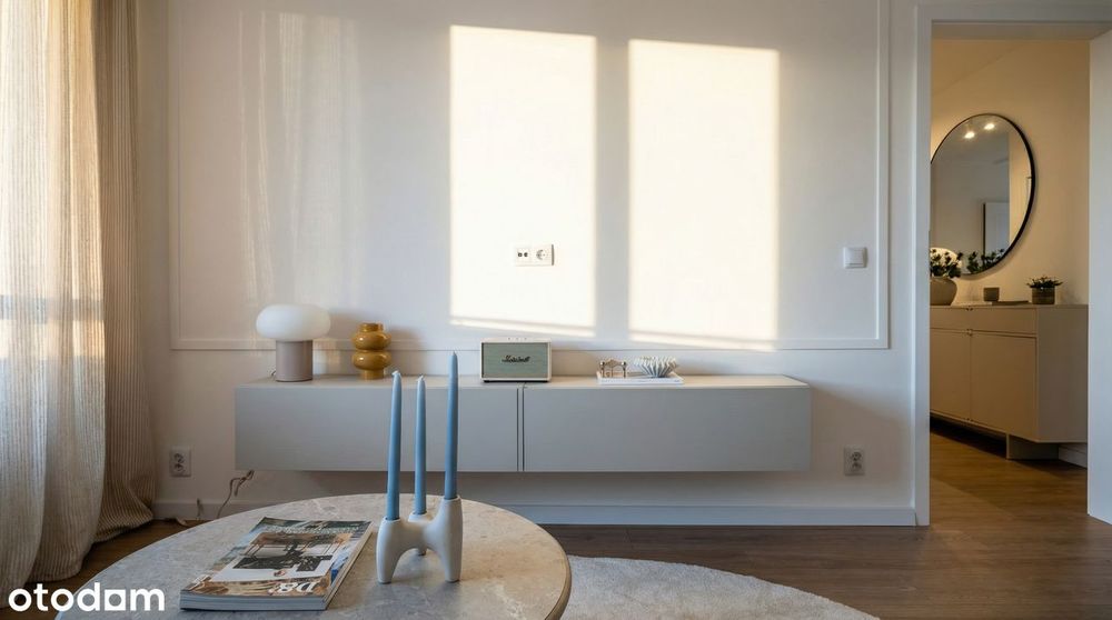 REZERWACJA Gotowe do zamieszkania 2 pok. • 45,3 m² • spółdzielcze