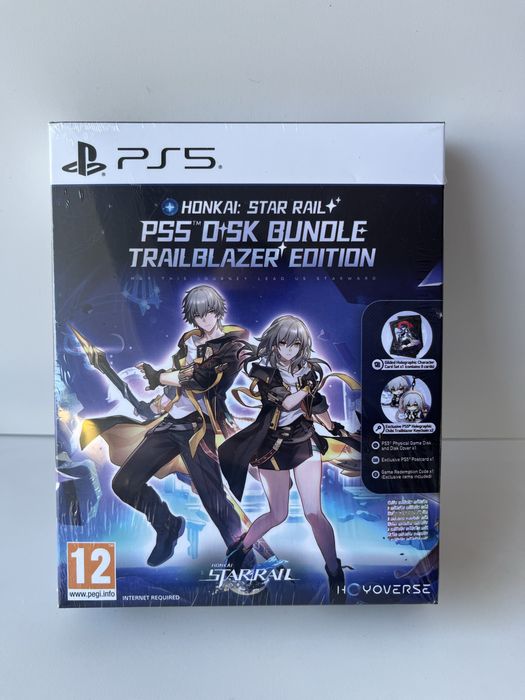 PS5 | Honkai: Star Rail - Trailblazer Edition