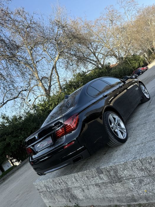 Bmw 750d F01 Nacional Pack M