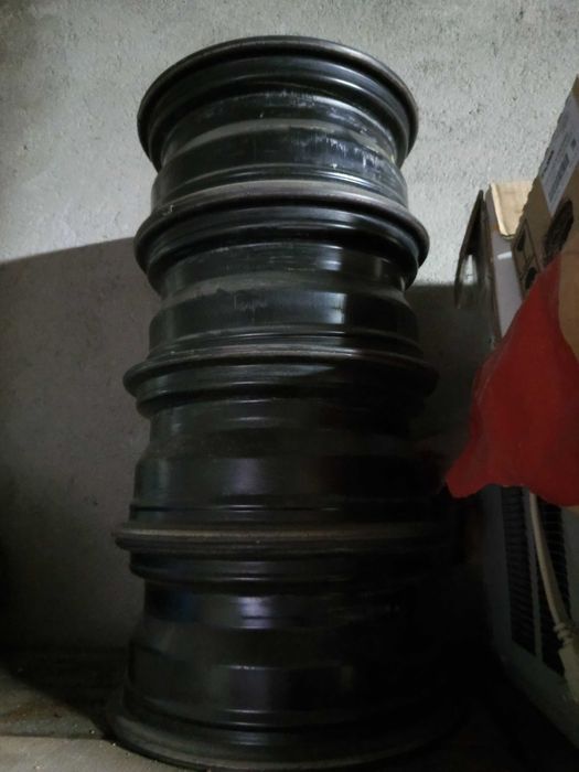 Jantes 16 com tampas bmw