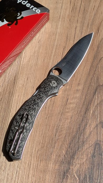 Nóż Spyderco Kapara