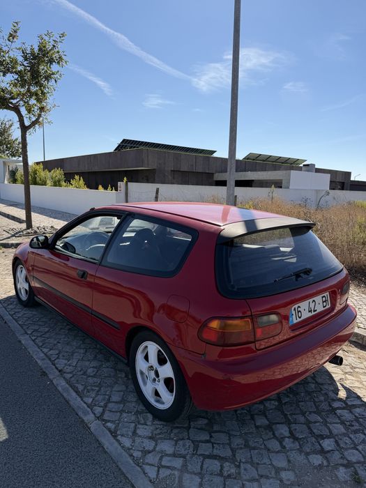 Honda Civic EG6 VTi 1.6 VTEC – Original — photo 4