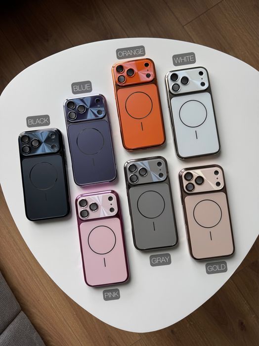 Чохол Sapphire case with MagSafe для iPhone 17 серії