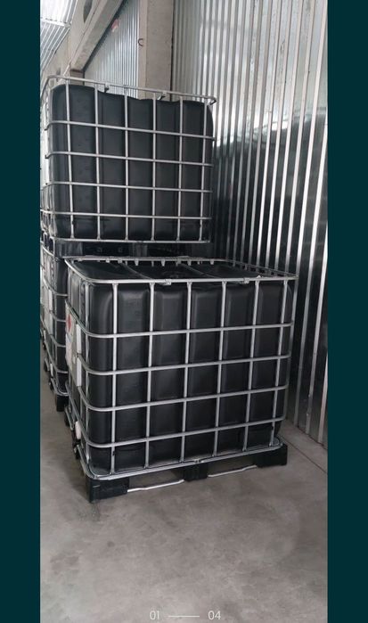 еврокуб черный тоник бочка емкость