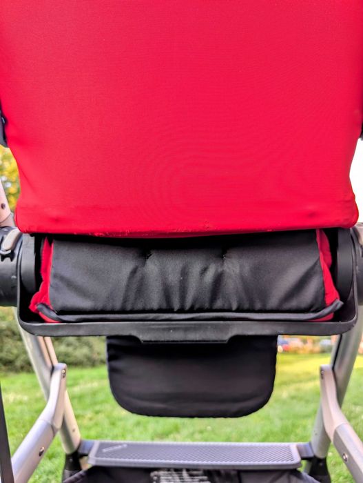 Wózek Cybex Balios S Fashion Love Red spacerówka, czerwony