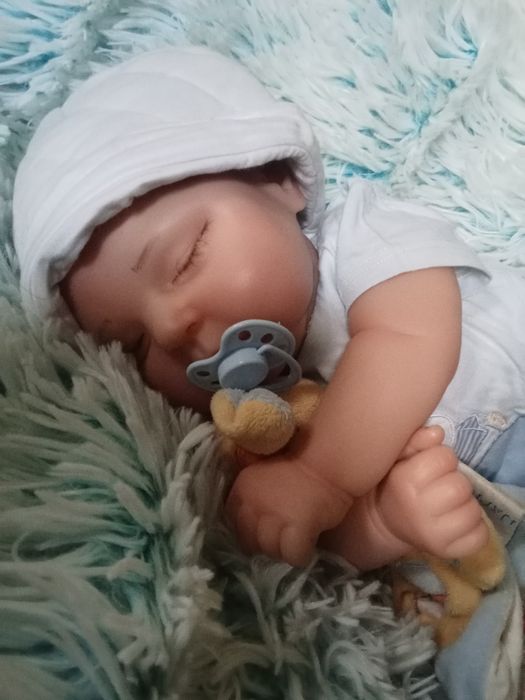 Boneca bebe reborn