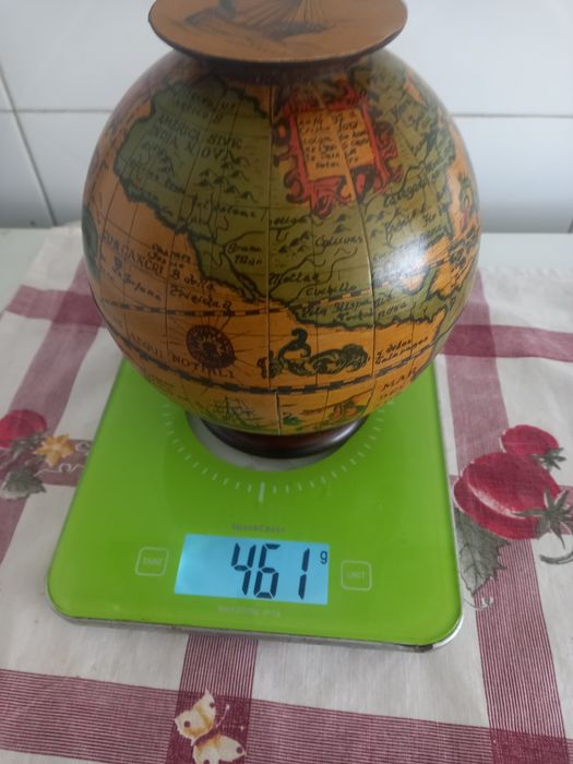 Globo terrestre Cigarreira.