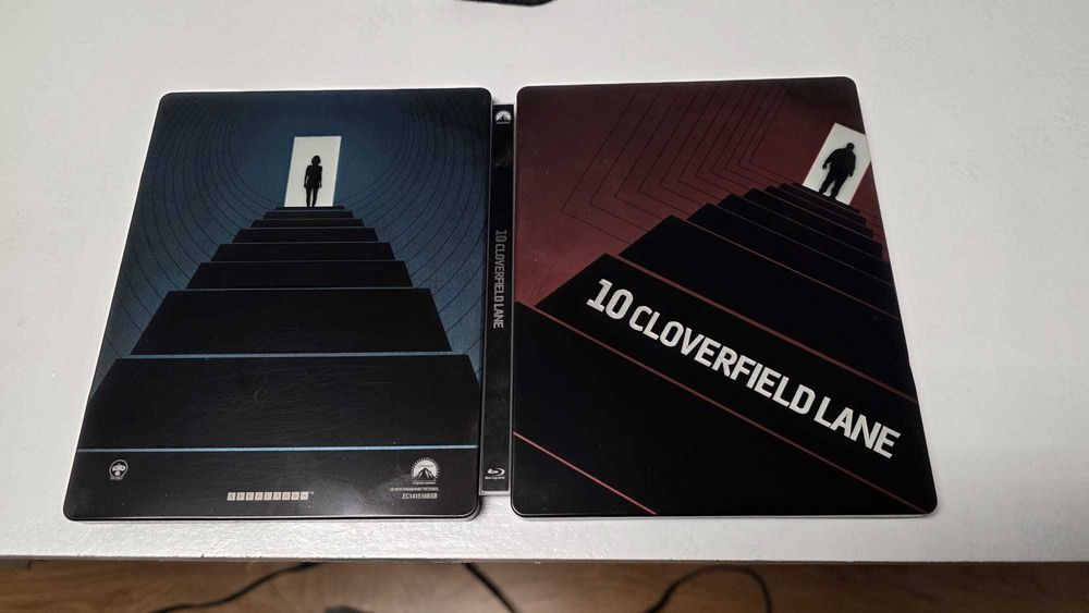 blu ray 10 Cloverfield 4K steelbook