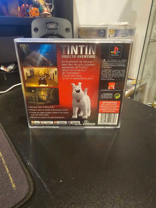 Tintin: Destination Adventure Playstation 1