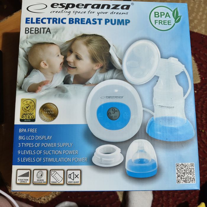 Електричний молоковідсмоктувач