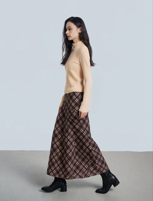 Спідниця в клітку