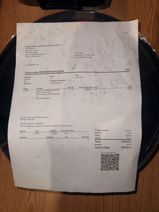 Aspirador Robô ROBOROCK Q7 BF+