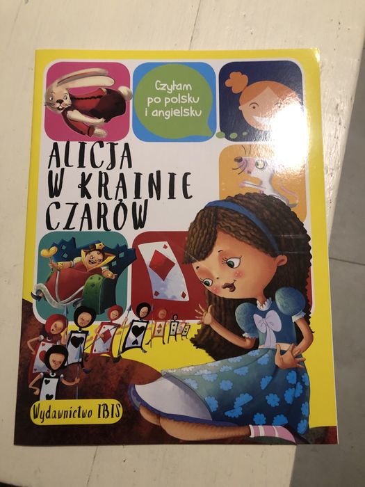Alicja W Krainie Czarów. Czytam Po Polsku I Angielsku