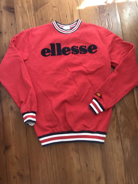 Czerwona bluza Ellesse rozmiar S