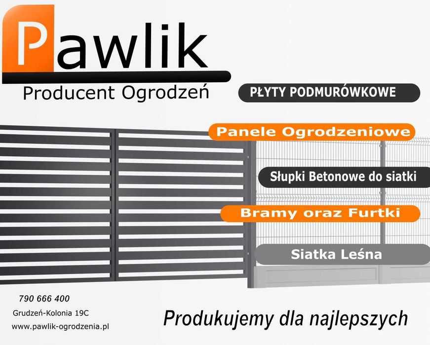 Furtka | Brama dwuskrzydłowa | Brama przesuwna